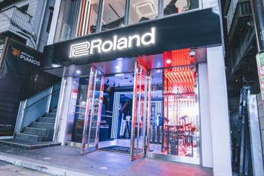 Roland Store Tokyo