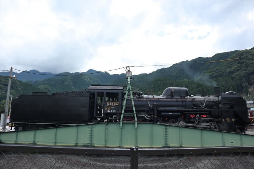 秩父鉄道の鉄道体験がふるさと納税の返礼品に！
『三峰口駅　SL転車台乗車・駅員体験』を10月・11月に開催