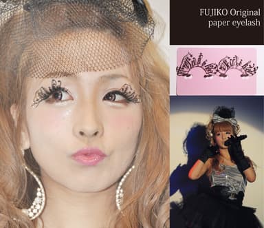 FUJIKO Original paper eyelash