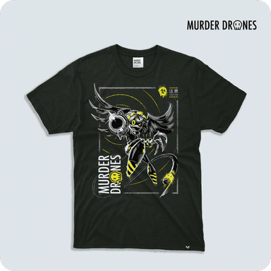 ＜MURDER DRONES V - Ready to Kill T-Shirt　画像＞