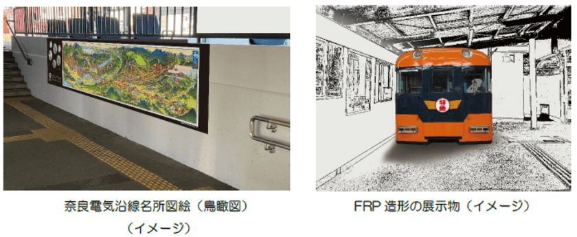 ー 近鉄京都線の歴史に関するパネル等を展示 ー
京都線 小倉駅をリニューアルします！