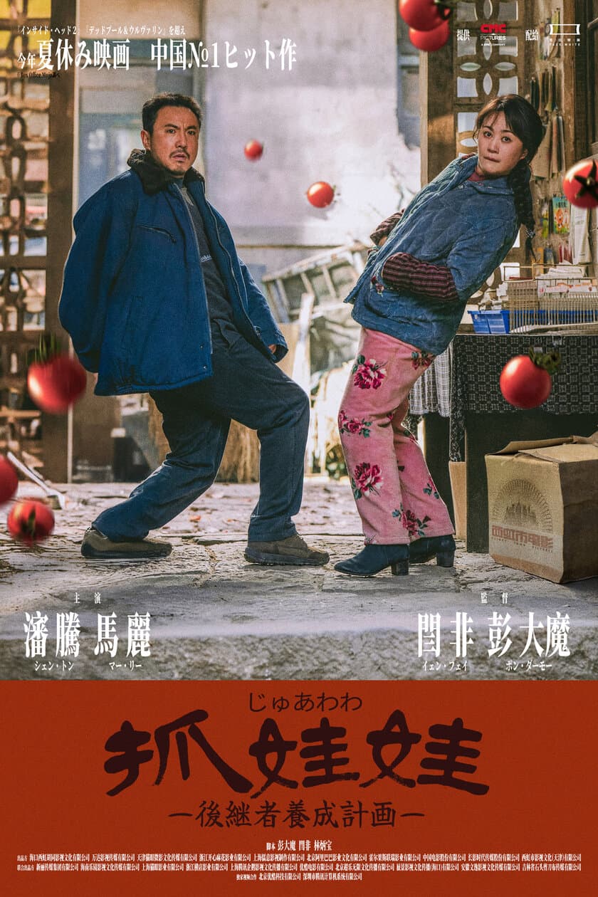 中国夏休み映画No.1大ヒット作
『抓娃娃(じゅあわわ) -後継者養成計画-』が日本公開決定