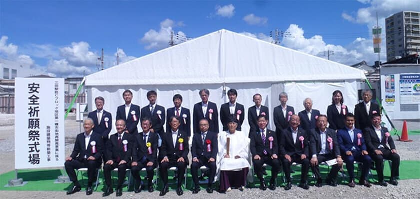 「三田駅前Cブロック地区第一種
市街地再開発事業」着工
駅前再開発の集大成となる
［住・商・官］複合ビッグプロジェクト