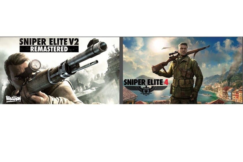 数々の賞のノミネートと受賞歴のあるスナイパーエリートシリーズ
『Sniper Elite V2 Remastered』、『Sniper Elite 4』の
新価格版がNintendo Switch(TM)で2024年12月12日発売！
2024年9月19日より予約受付開始