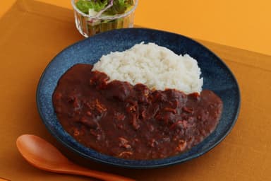 鴨肉欧風カレー