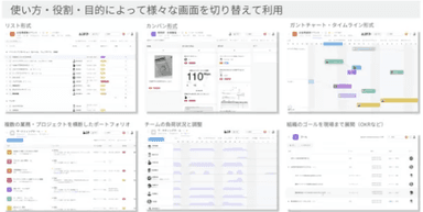 Asana 利用イメージ