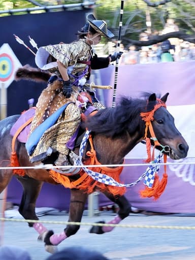 町田時代祭り2024(11amaoto／2023愛するまちだフォトコンテスト受賞作品)