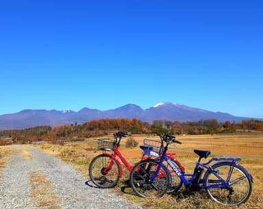 小諸のテロワールを電動アシスト付き自転車で旅しよう！