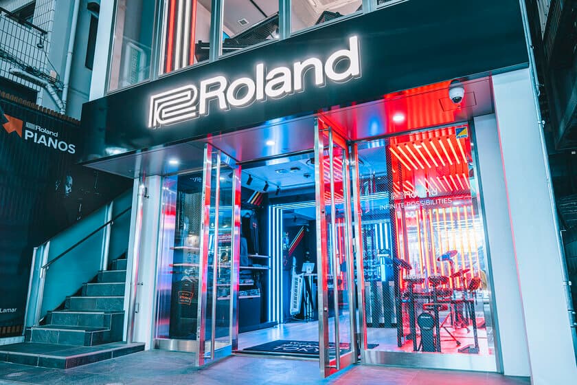 Roland Store Tokyo オープン1周年を記念する
スペシャル・イベントを開催