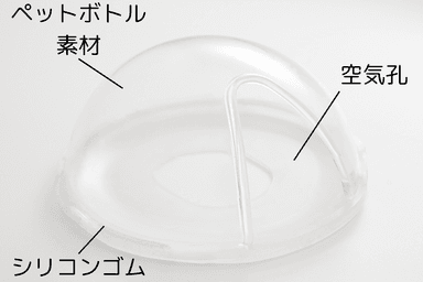 シャンプーマスクの構造