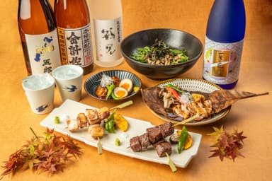 鹿児島の「焼酎」と「食」を堪能