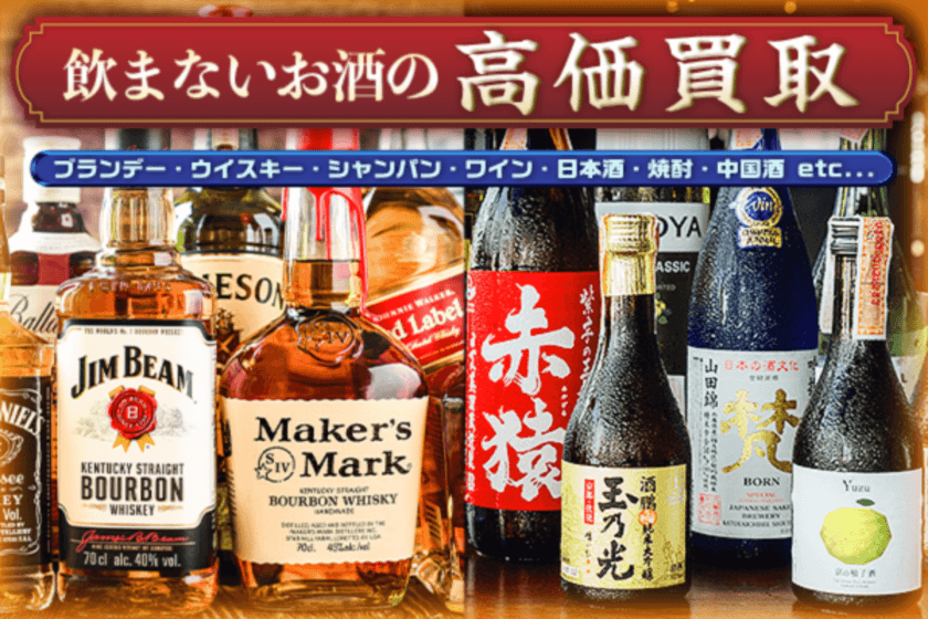 人からもらったお酒を買取に出したことがある人は9割以上！？
お酒買取の利用経験者75名にインターネット調査を実施