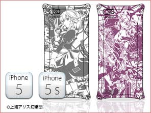 『東方Project』iPhone 5sケース逢魔刻壱氏デザイン2種類