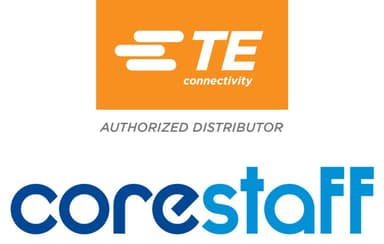 TE Connectivity 認定代理店 CoreStaff Logo