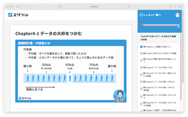 数学を使わない分析説明