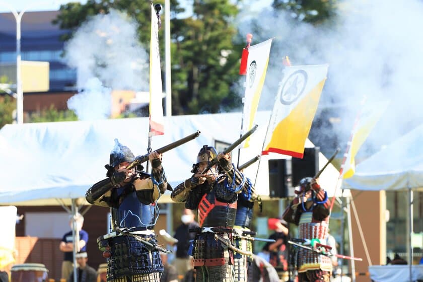 前橋の歴史を体感できるイベント
「第4回　前橋藩主　松平大和守家顕彰祭」を
楽歩堂前橋公園・臨江閣にて10月19日に開催！