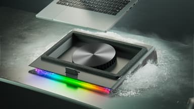 Razer Laptop Cooling Pad キービジュアル