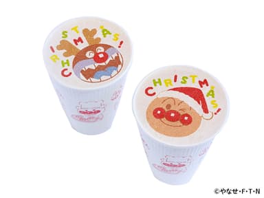 クリスマスカフェラテ（アイス／ホット）※画像はイメージです