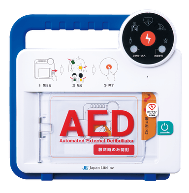 AED RQ-6000本体(医療機器承認番号：22600BZX00521000)