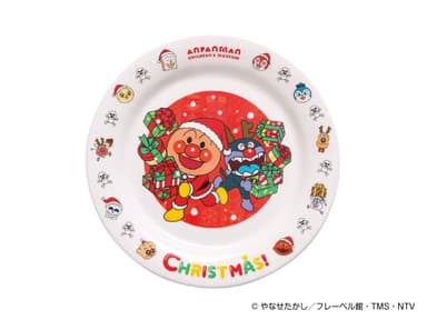 クリスマスプレート　価格：1&#44;980円　店舗：アンパンマンテラス神戸