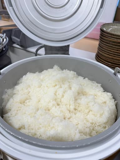 常総産コシヒカリ食べ放題