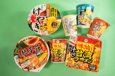 ファミマルカップ麺フェア_KV