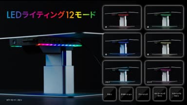 LEDライティング12モード