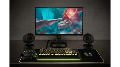 『GRAPHT Gaming Monitor -GR2724ML-BK』使用イメージ(1)