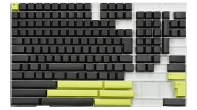 『GRAPHT Designer Keycaps  Matte Black』(JPUS配列対応、158キー)