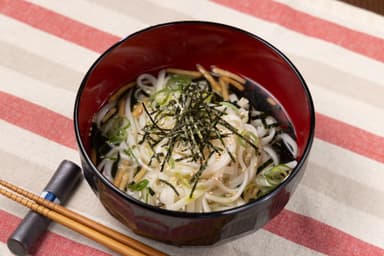 お茶漬けつや姫麺