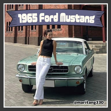 1965 Ford Mustang