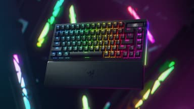 Razer BlackWidow V4 Pro 75％ - キービジュアル