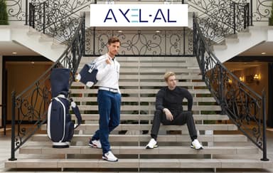 新コレクション「AXEL A-LINE」2024 AUTUMN/WINTER COLLECTION