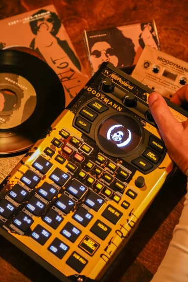 『SP-404MKII KDJ Records Limited Edition』 演奏イメージ(2)