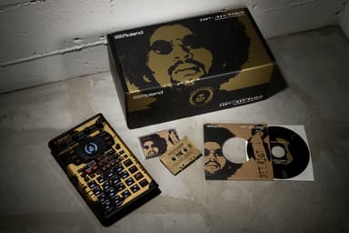 『SP-404MKII KDJ Records Limited Edition』パッケージ内容