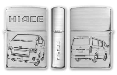 個別商品画像ハイエース　Zippo