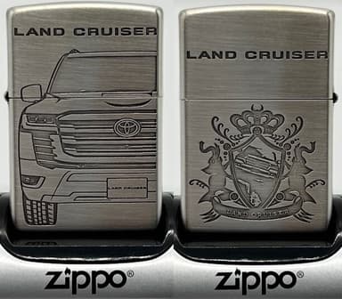 個別商品画像ランドクルーザー　Zippo