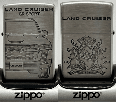 個別商品画像ランドクルーザー(GRSPORT)　Zippo