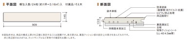 平面図・断面図