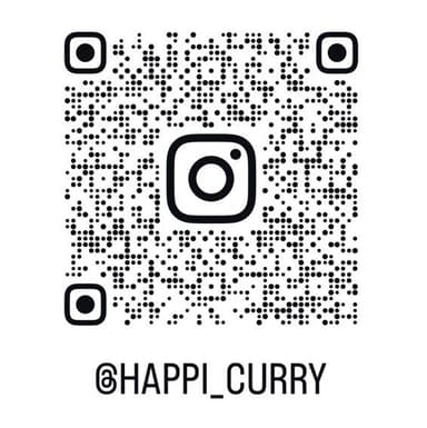 ハピカリInstagram二次元バーコード