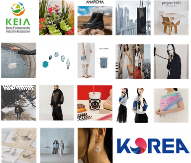 Korean pavilion：Korea Upcycle Fashion Brands