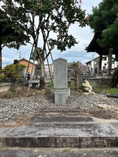 長徳寺 堀部安兵衛 墳墓