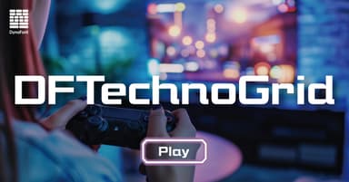 ダイナフォント「TechnoGrid(綜藝体)」