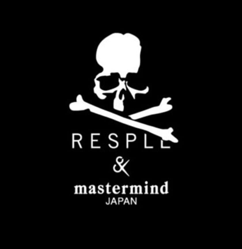 RESPLE × mastermind JAPAN コラボアイテムが登場！
限定デザインのシャワーブラシを12月3日に発売