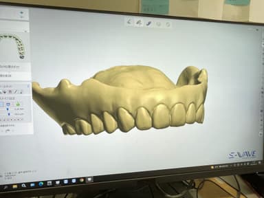 データが3Dに変換