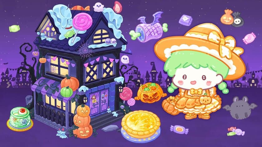 新感覚ASMRゲーム『フルーツ飴の達人』、
ハロウィンアップデート後App Store人気無料ランキングで
1位を達成！