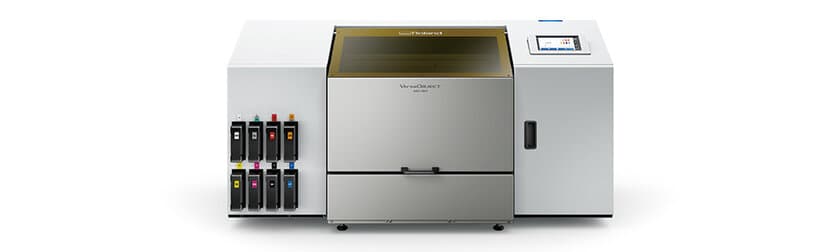 より多くのお客様に新たなビジネスチャンスを　
UVフラットベッドプリンター「MO-180」新登場