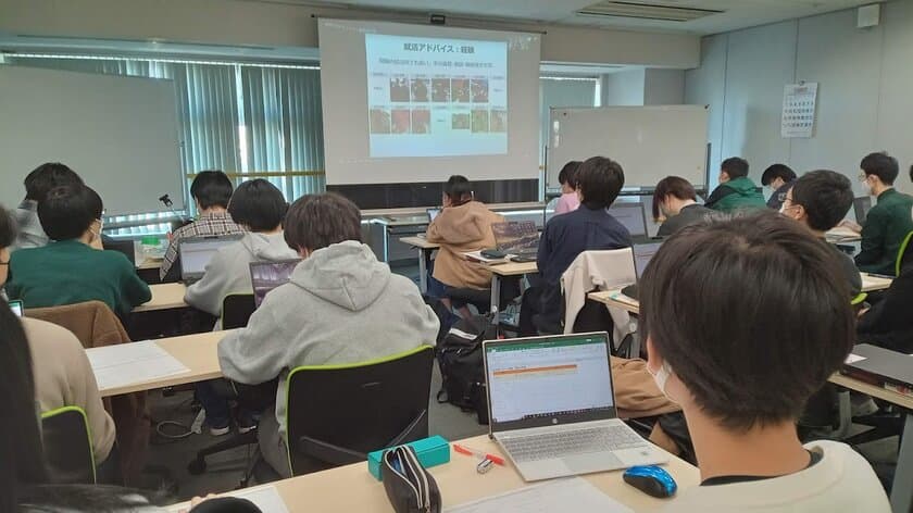 全国のIT系有力専門学校生約2,000名が授業で参加する
採用支援サービス「全国IT専門学校 一斉オンライン授業」を開始