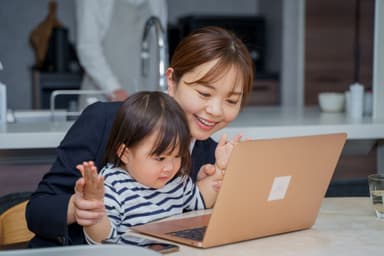 子供との時間が作れる