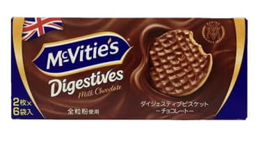 ダイジェスティブビスケットチョコレート